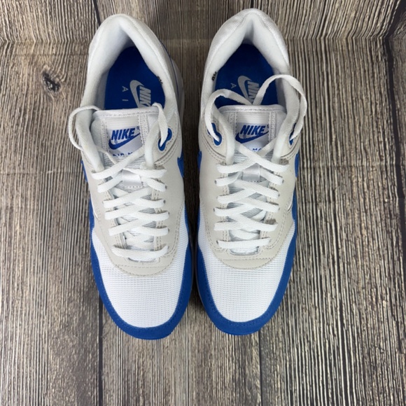 Nike Air Max 1 '86 OG Big Bubble Royal Blue/White/Grey/Black Womens DO9844-101 - Picture 5 of 8